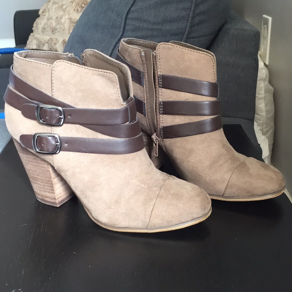 Carlos Santana Booties